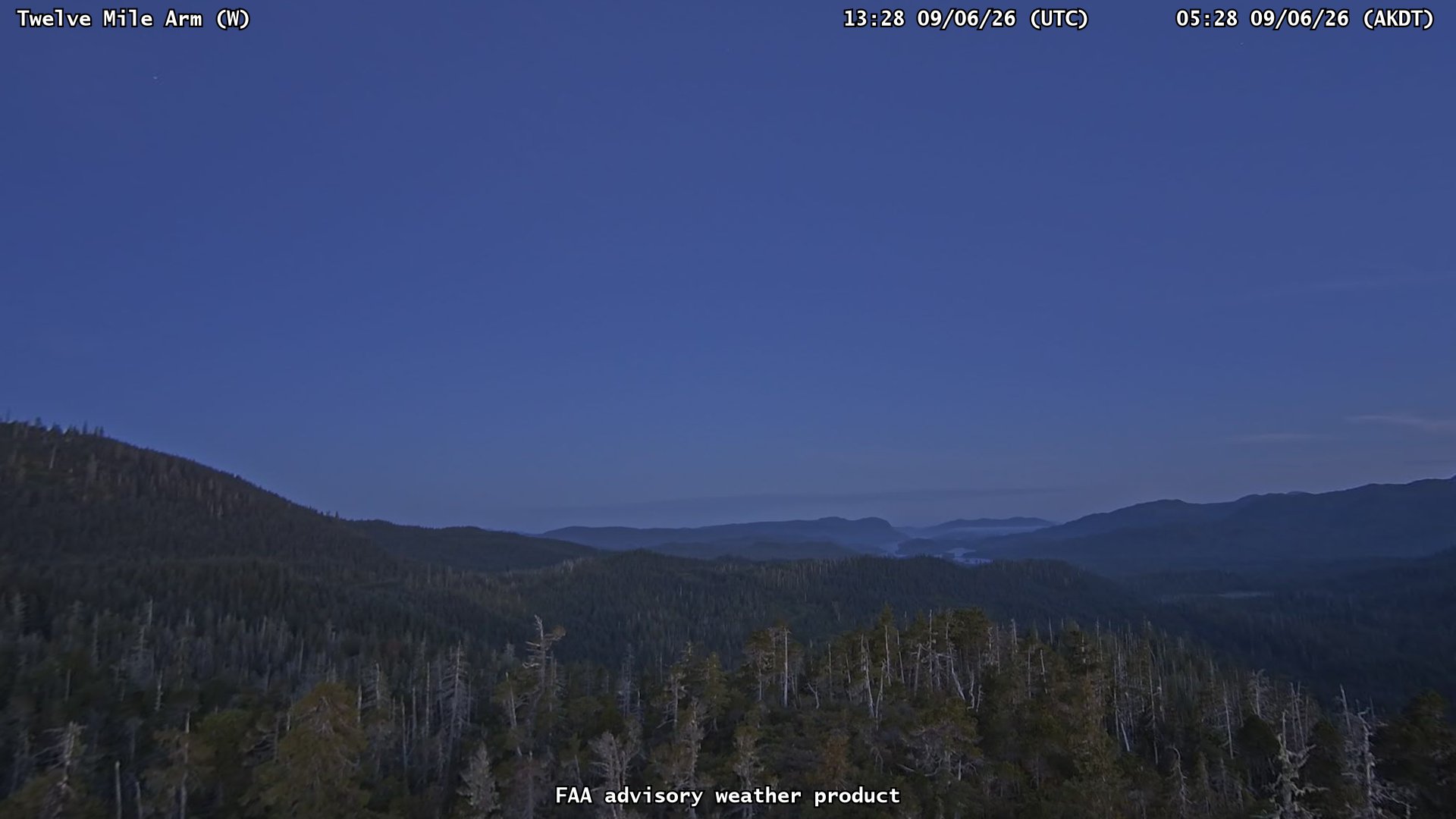 Twelve Mile Arm — West live camera view