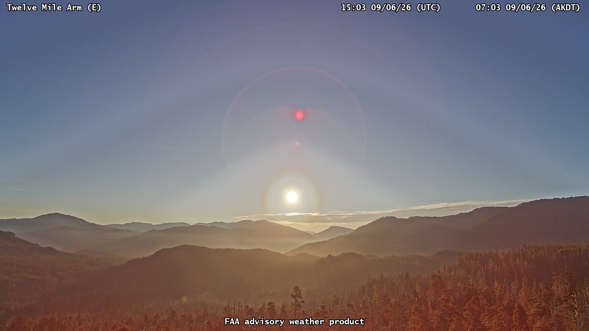 Twelve Mile Arm — East live camera view