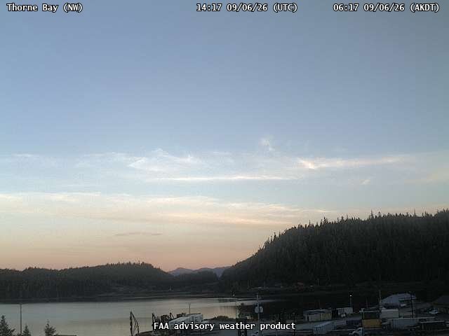 Thorne Bay — NorthWest live camera view