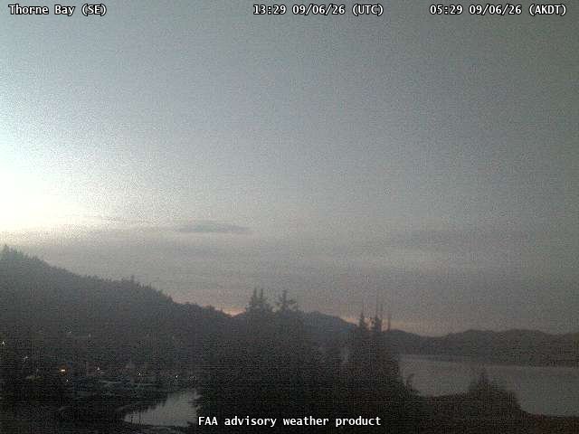 Thorne Bay — SouthEast live camera view