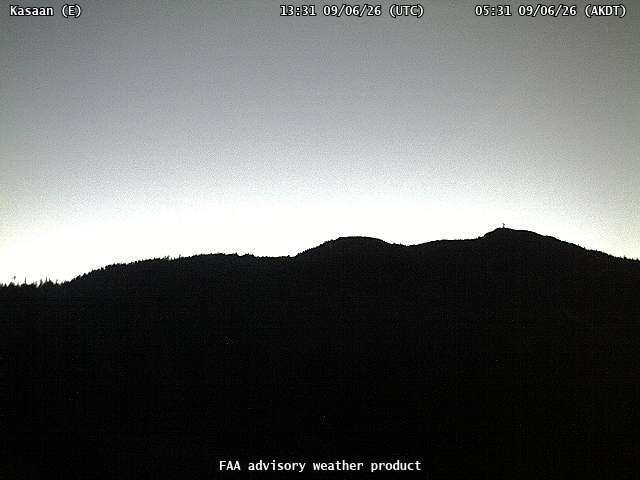 Kasaan — East live camera view