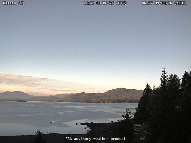 Kasaan — South live camera view