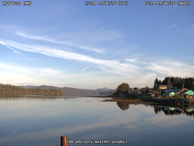 Hydaburg — NorthWest live camera view
