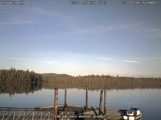 Hydaburg — West live camera view