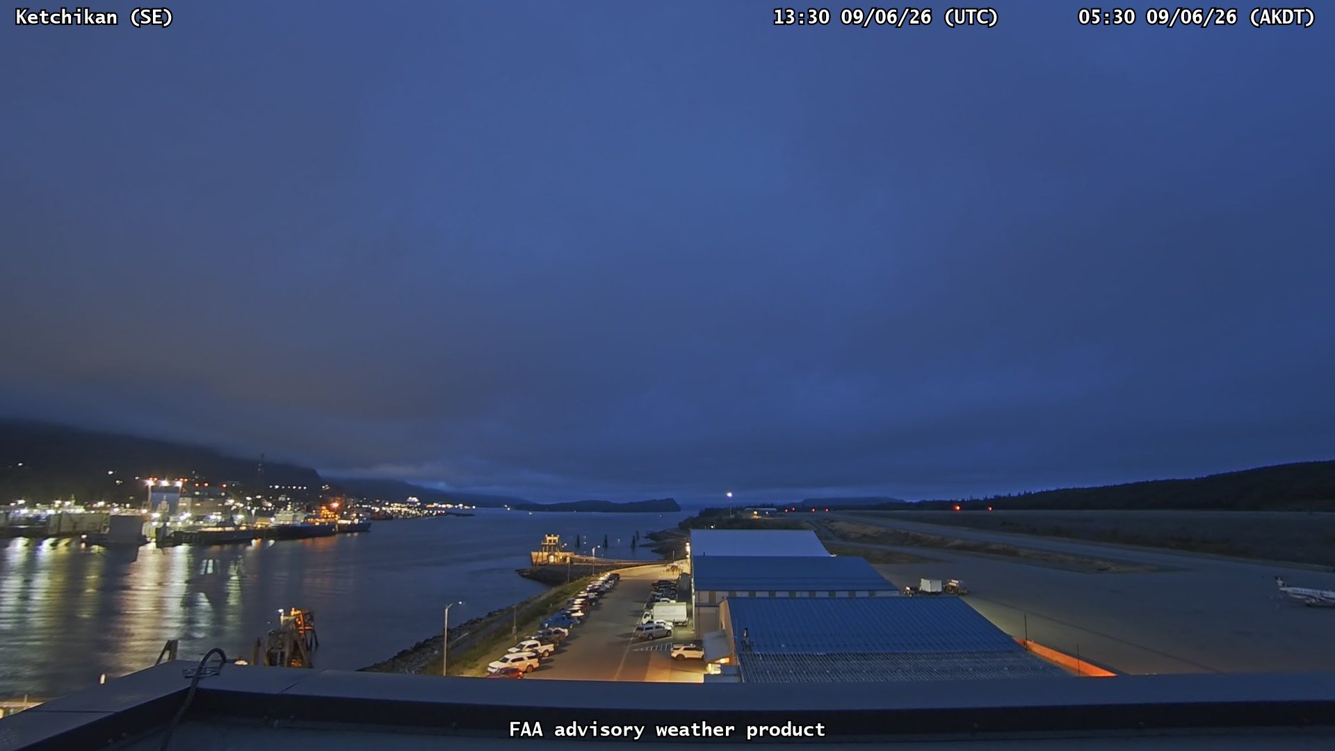Ketchikan — SouthEast live camera view