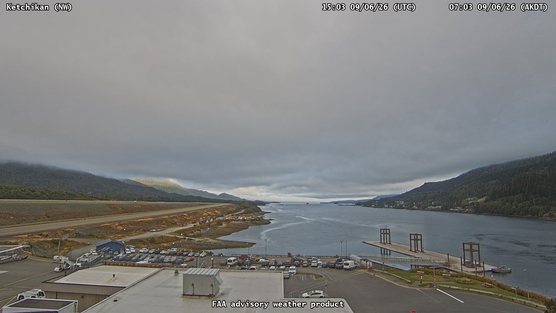 Ketchikan — NorthWest live camera view