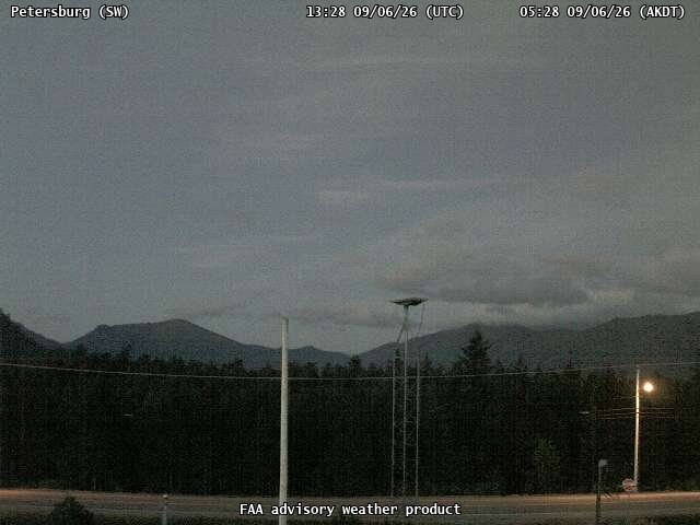 Petersburg — SouthWest live camera view