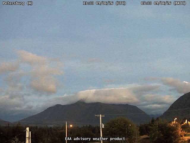 Petersburg — West live camera view