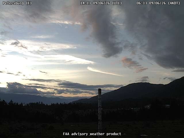 Petersburg — East live camera view