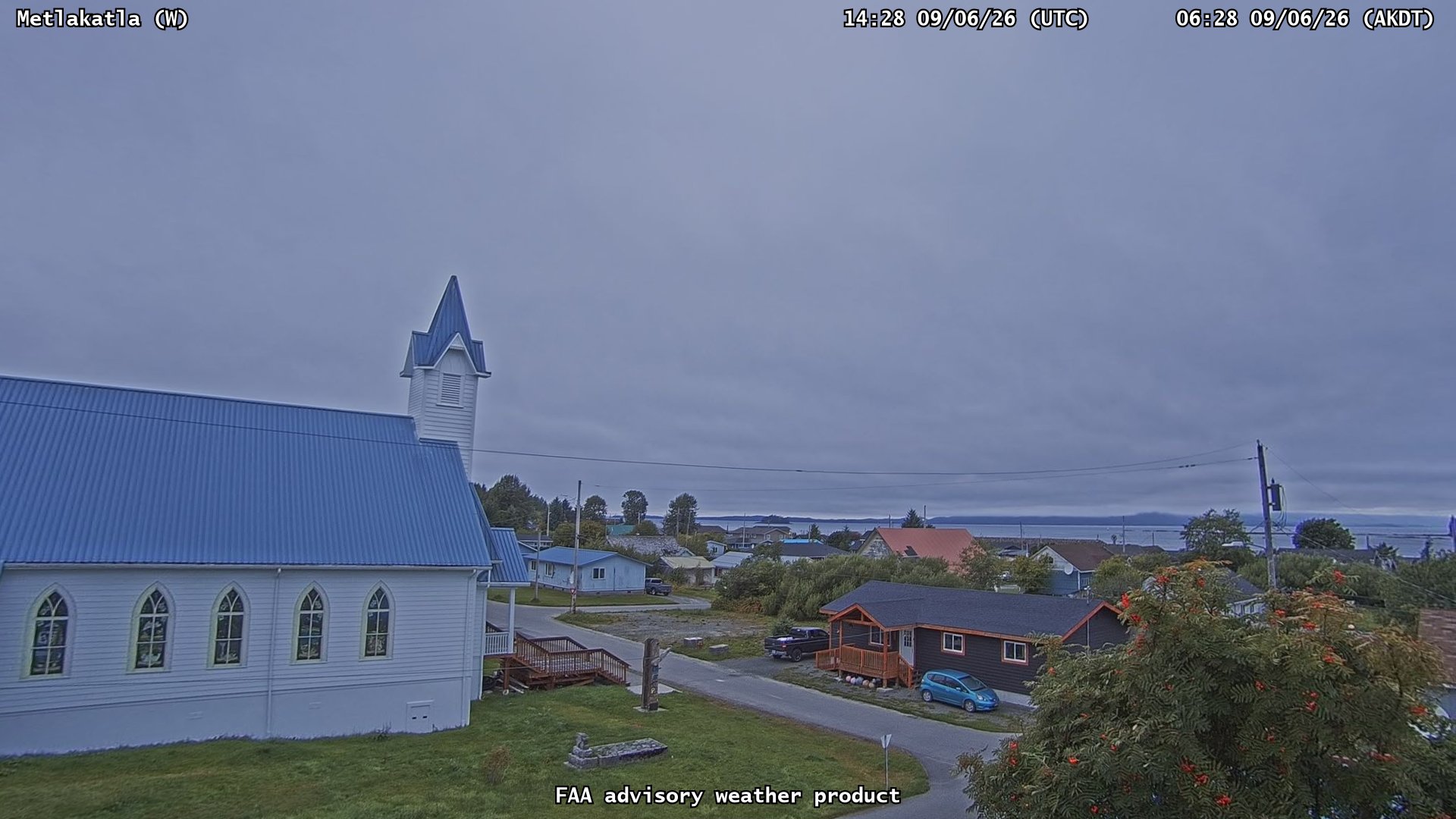 Metlakatla — West live camera view