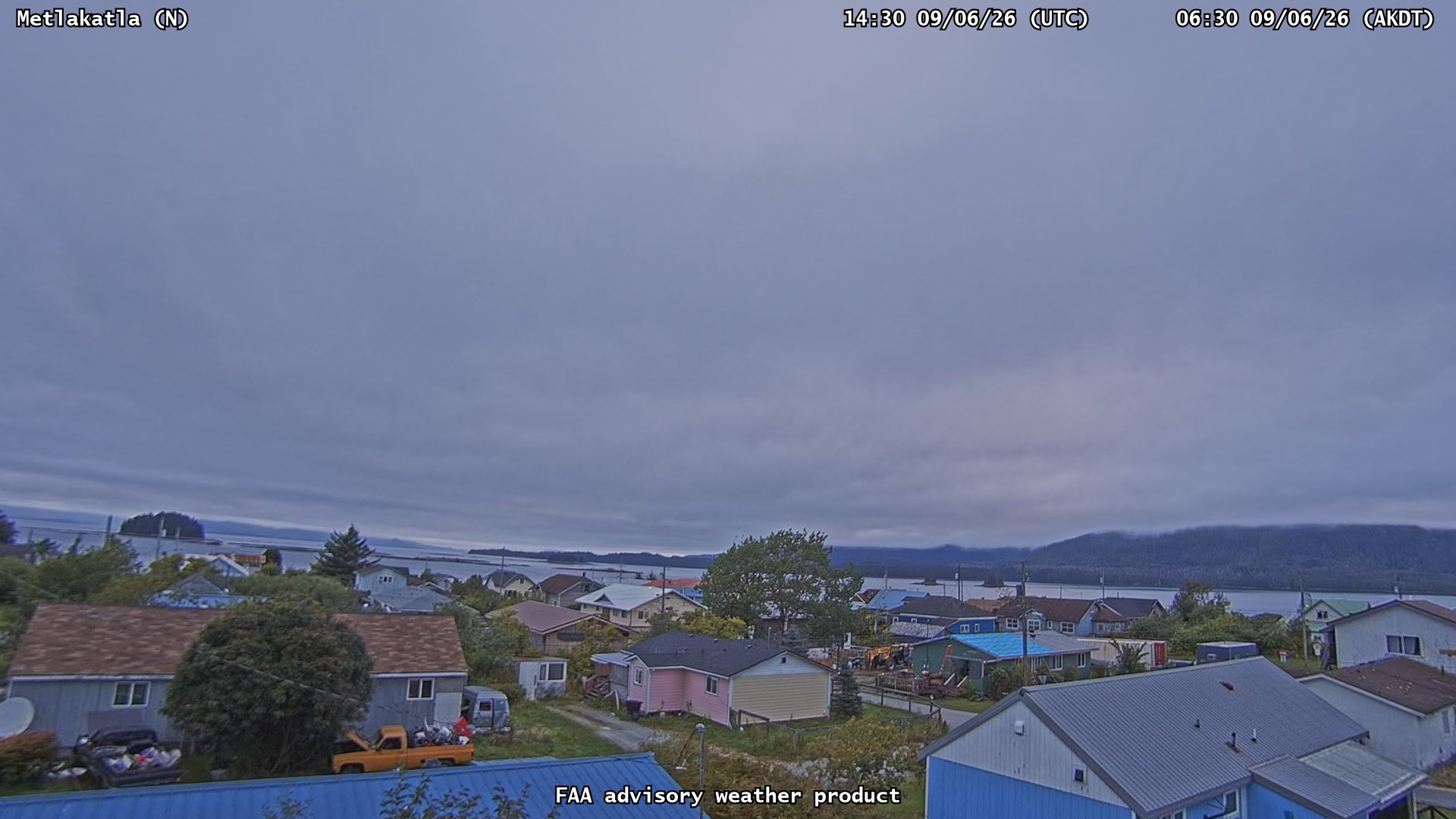Metlakatla — North live camera view
