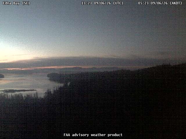 Edna Bay — SouthEast live camera view