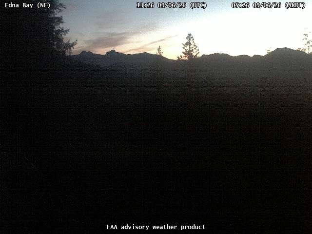 Edna Bay — NorthEast live camera view