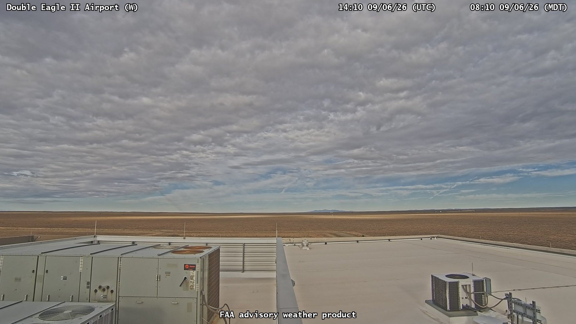 Double Eagle II Airport — West live camera view