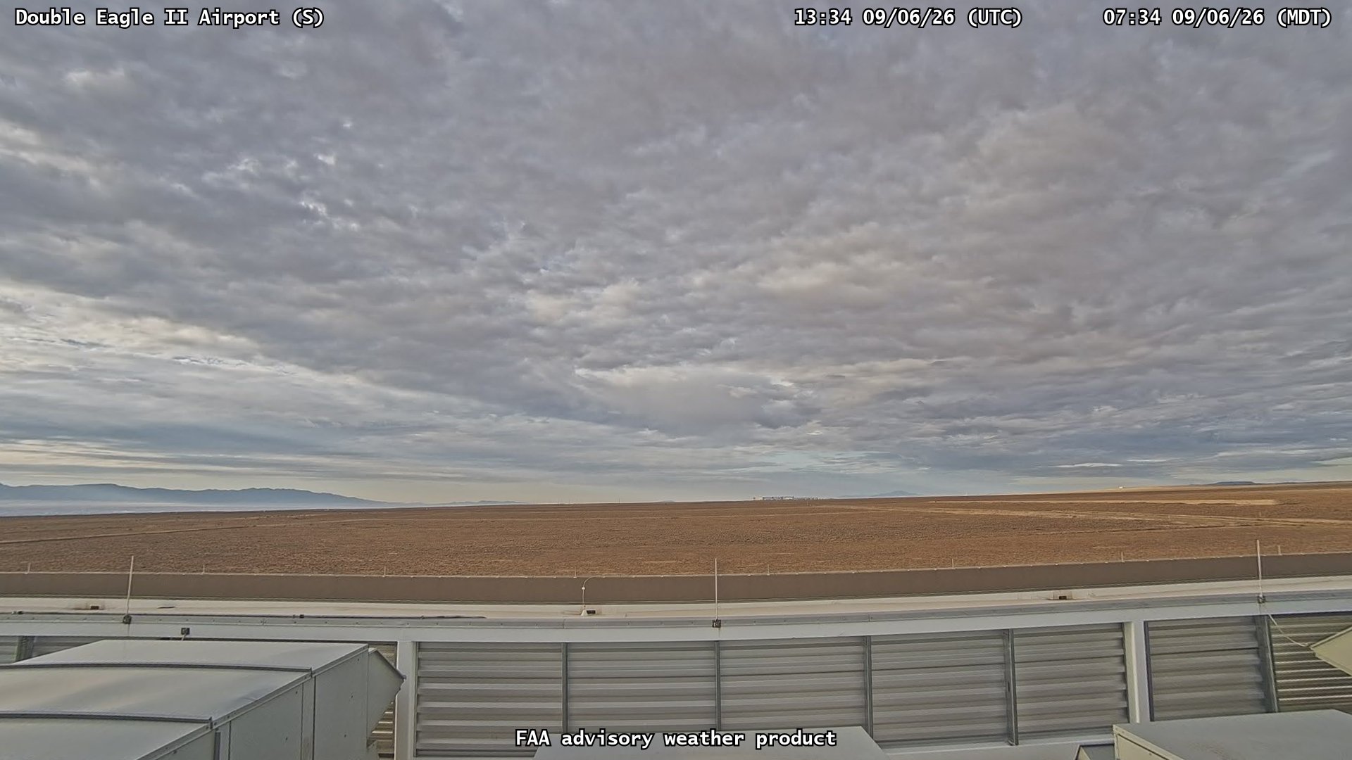 Double Eagle II Airport — South live camera view