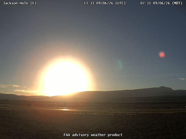 Jackson Hole — East live camera view