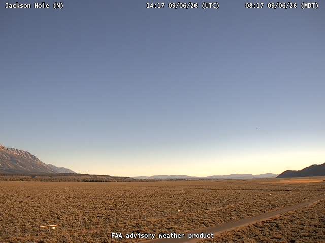 Jackson Hole — North live camera view