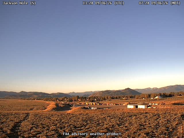 Jackson Hole — South live camera view