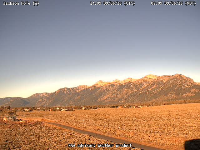 Jackson Hole — West live camera view