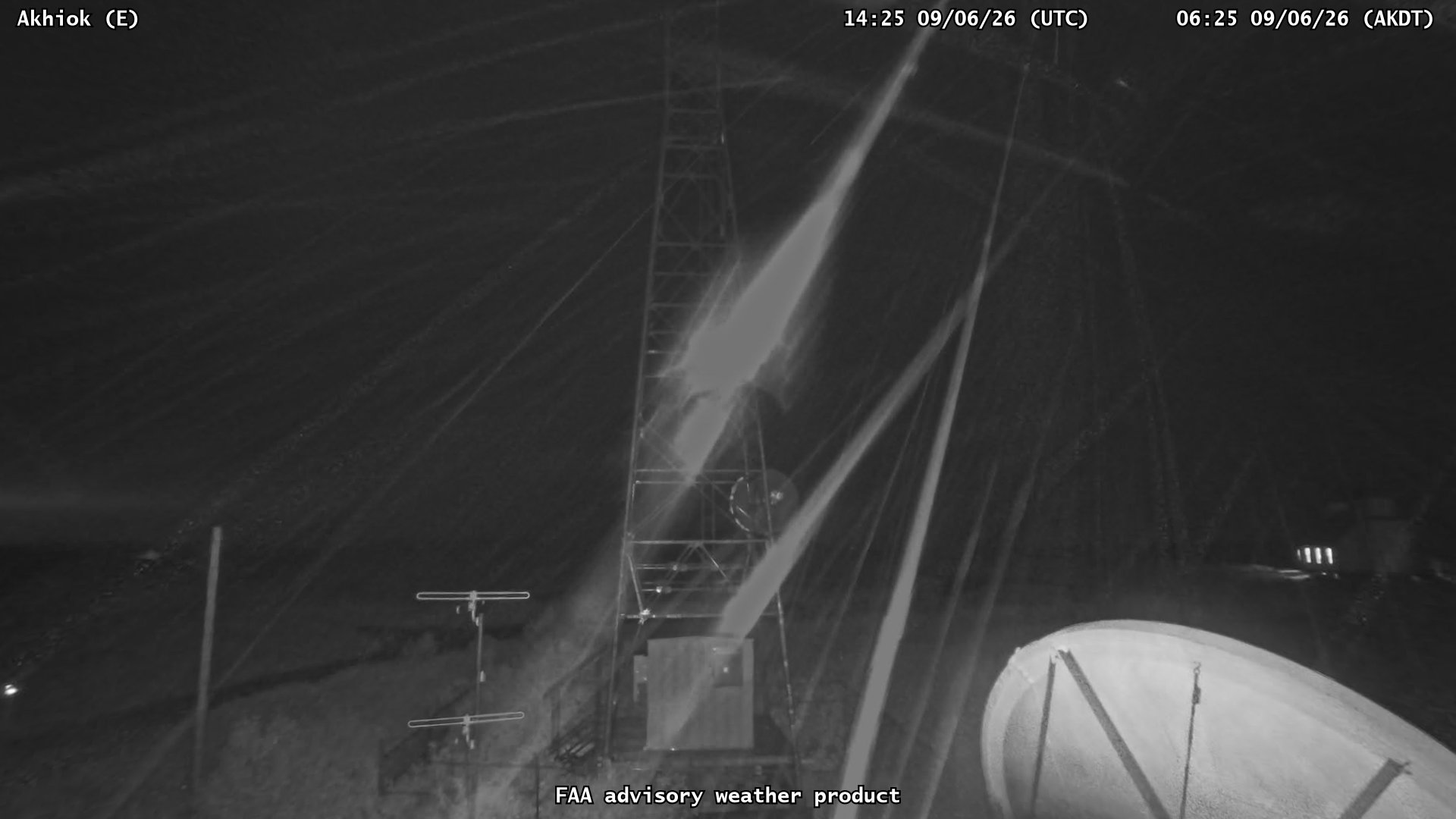 Akhiok — East live camera view
