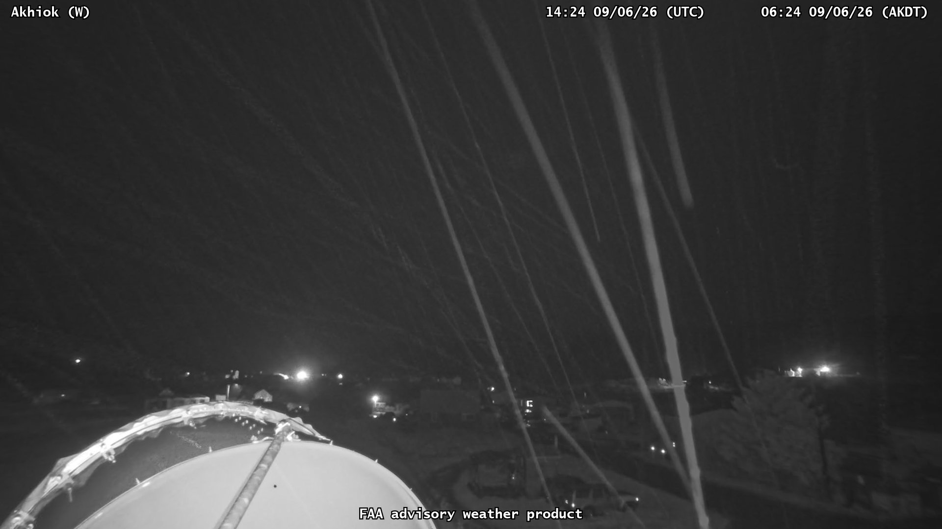 Akhiok — West live camera view