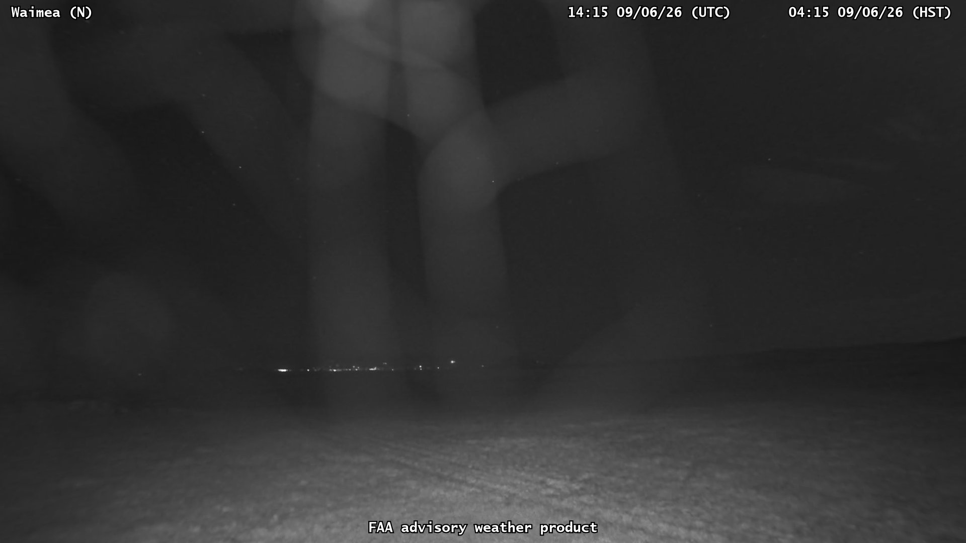 Waimea — North live camera view