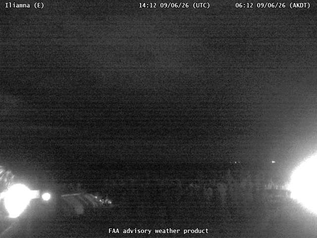 Iliamna — East live camera view