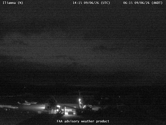 Iliamna — North live camera view