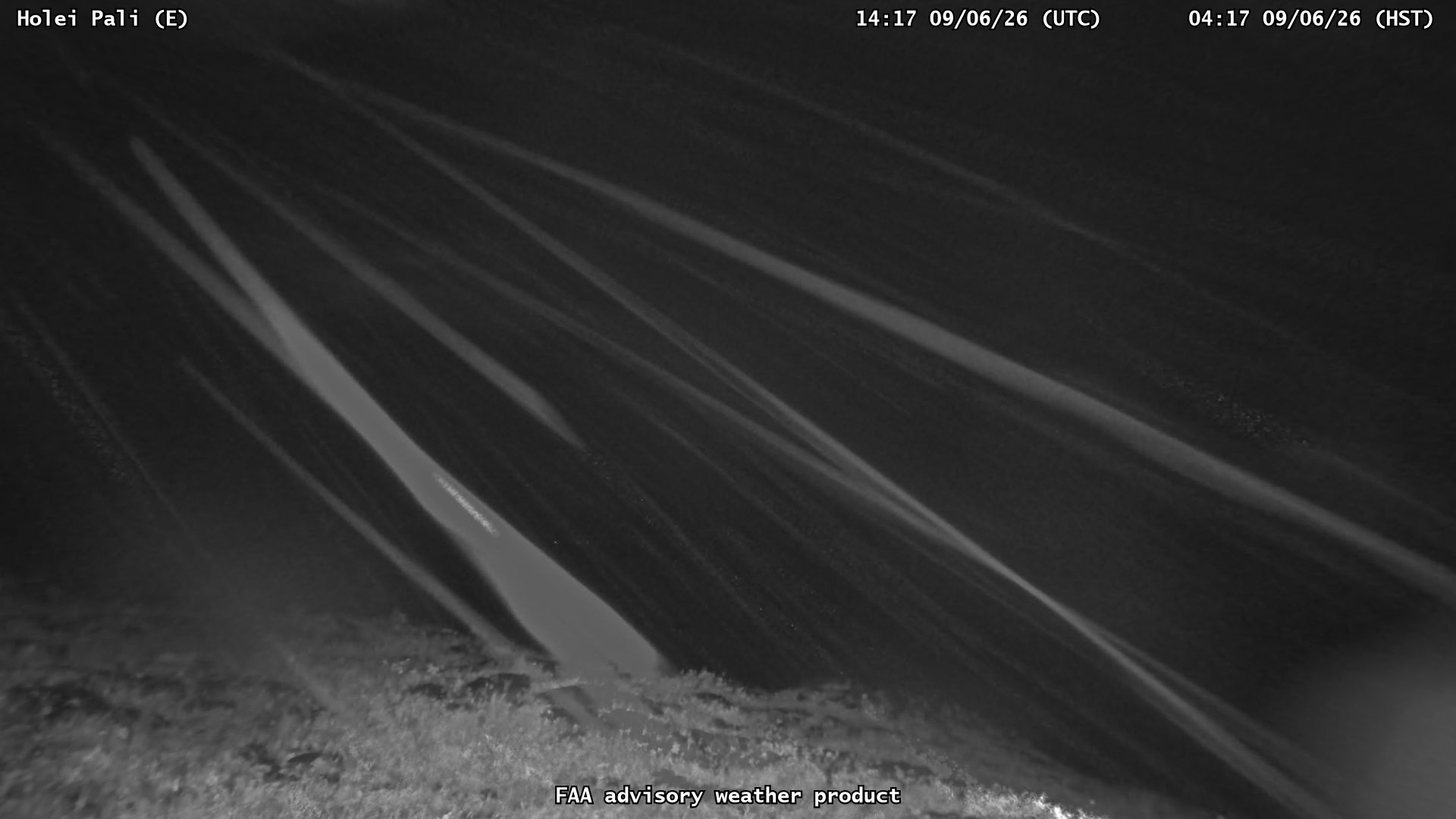 Holei Pali — East live camera view