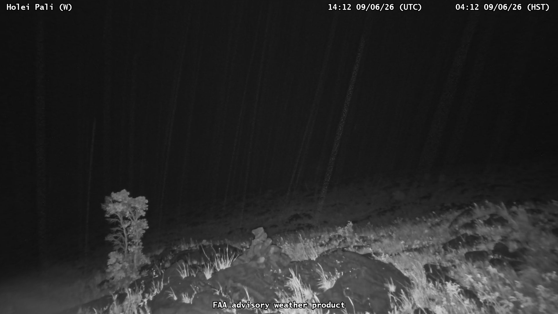 Holei Pali — West live camera view