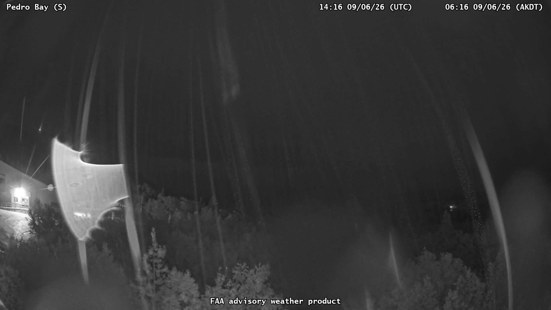 Pedro Bay — South live camera view