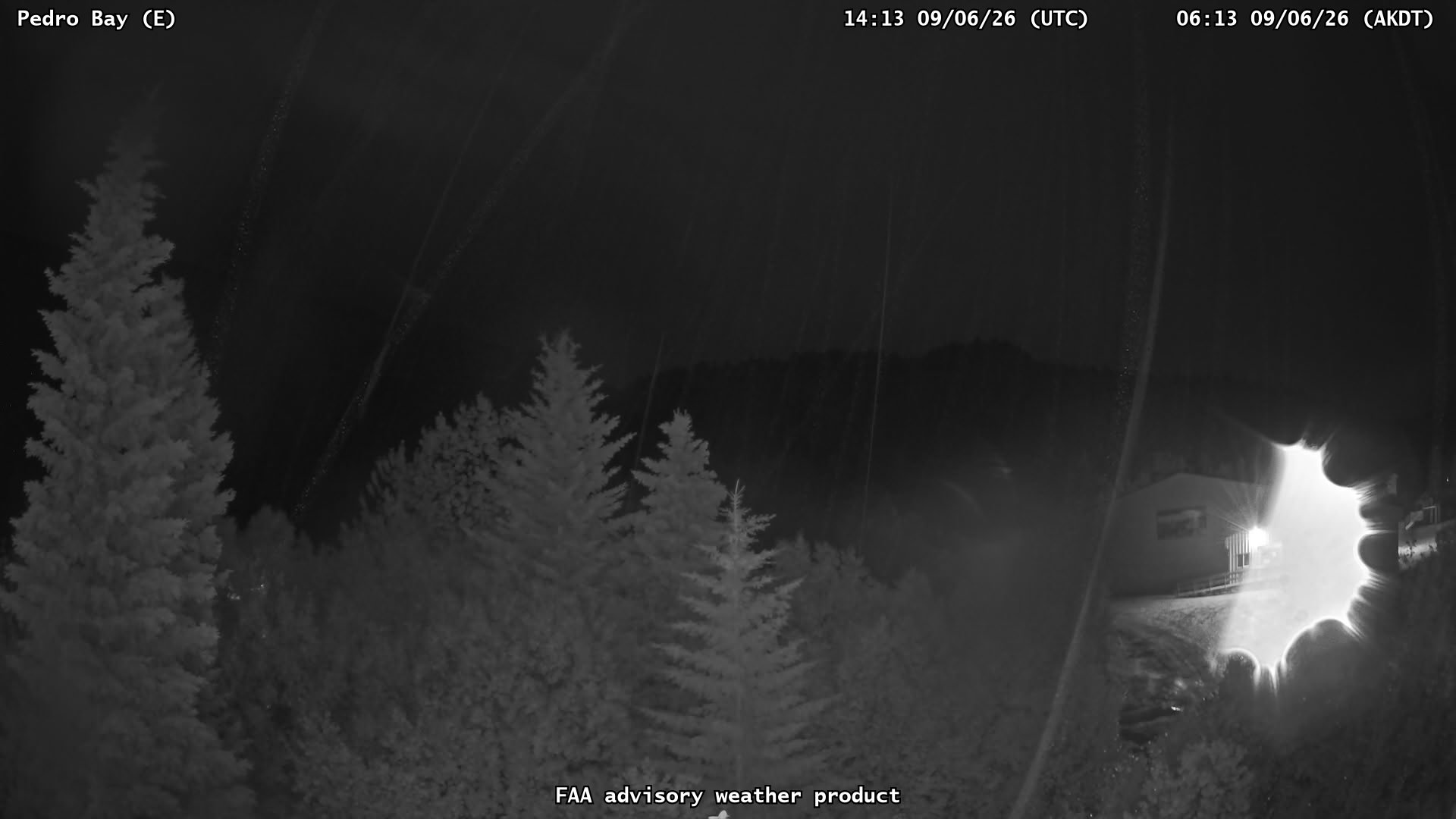 Pedro Bay — East live camera view