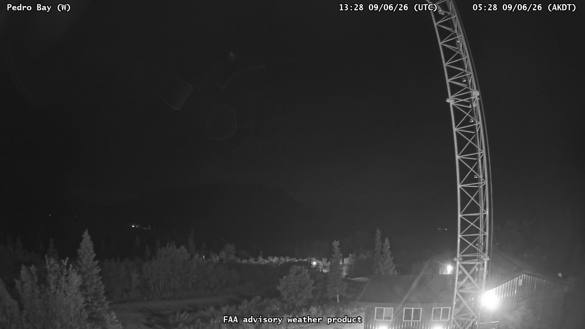 Pedro Bay — West live camera view