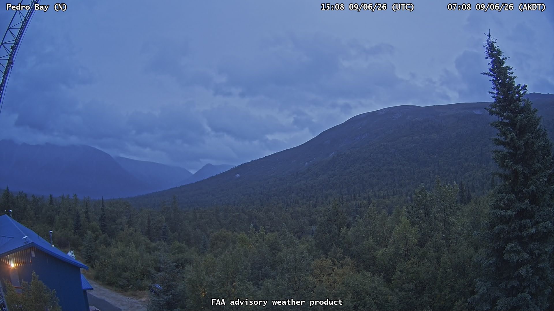 Pedro Bay — North live camera view