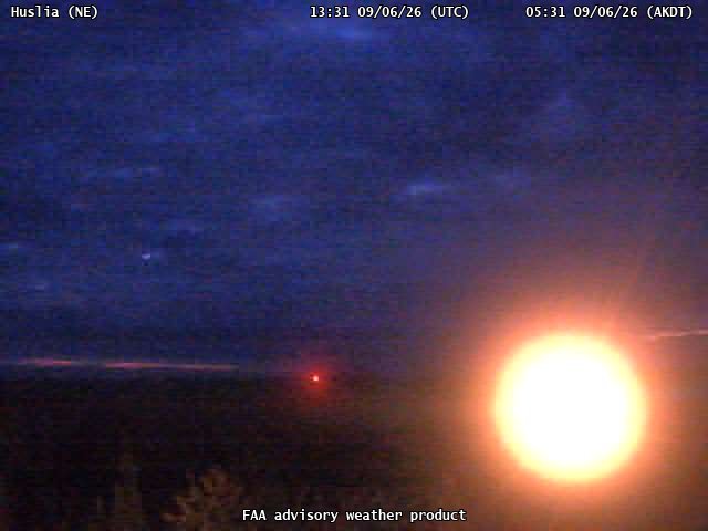Huslia — NorthEast live camera view