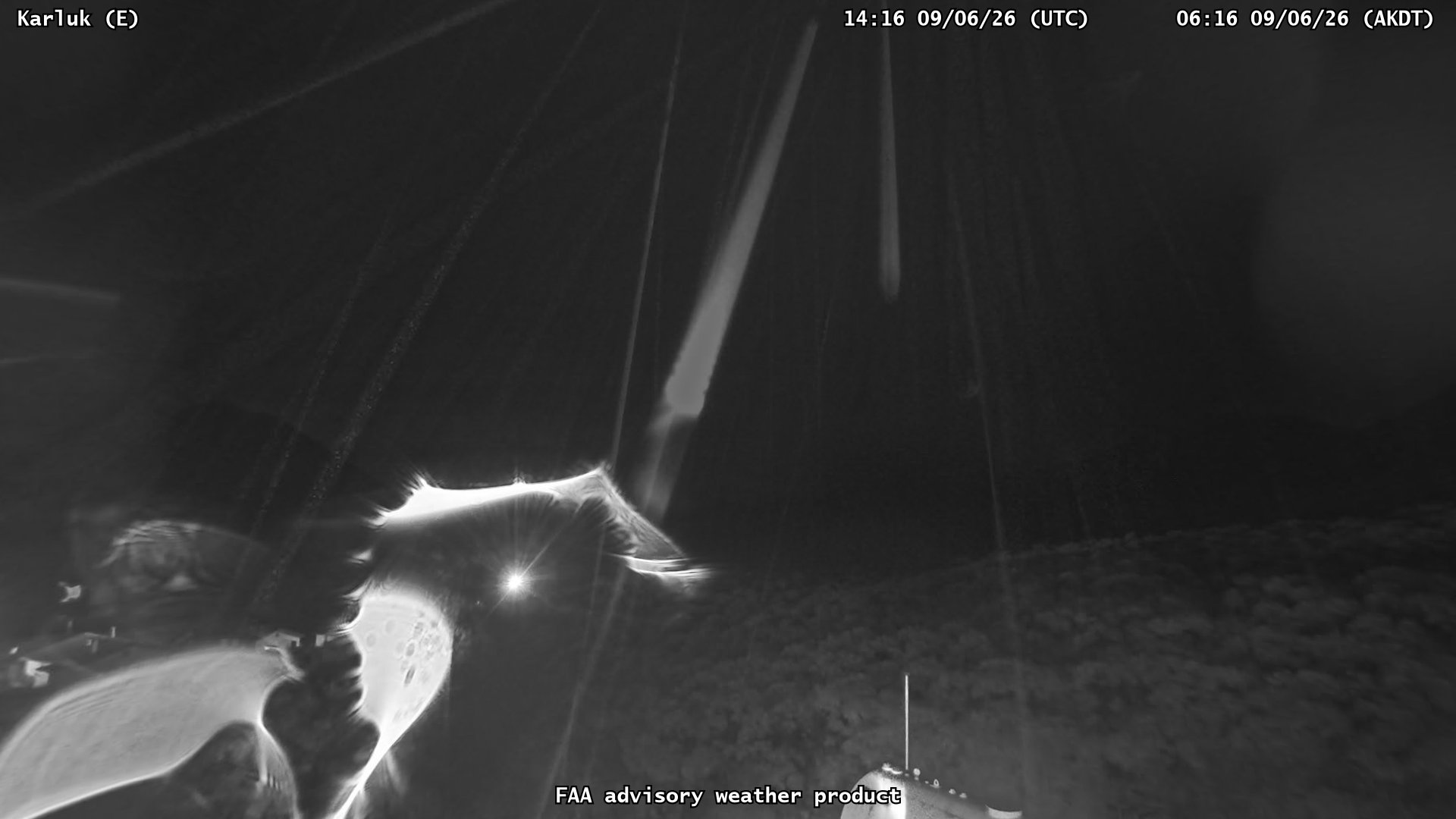Karluk — East live camera view
