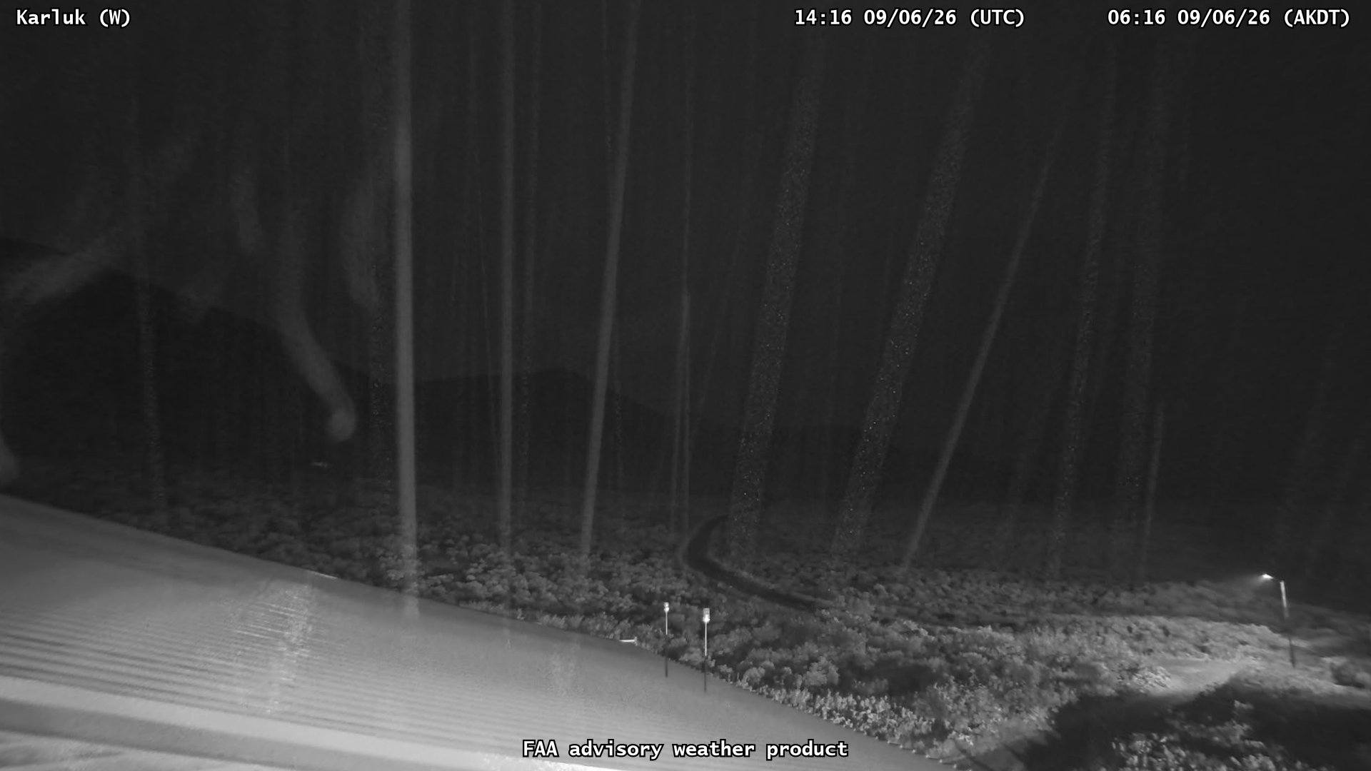 Karluk — West live camera view