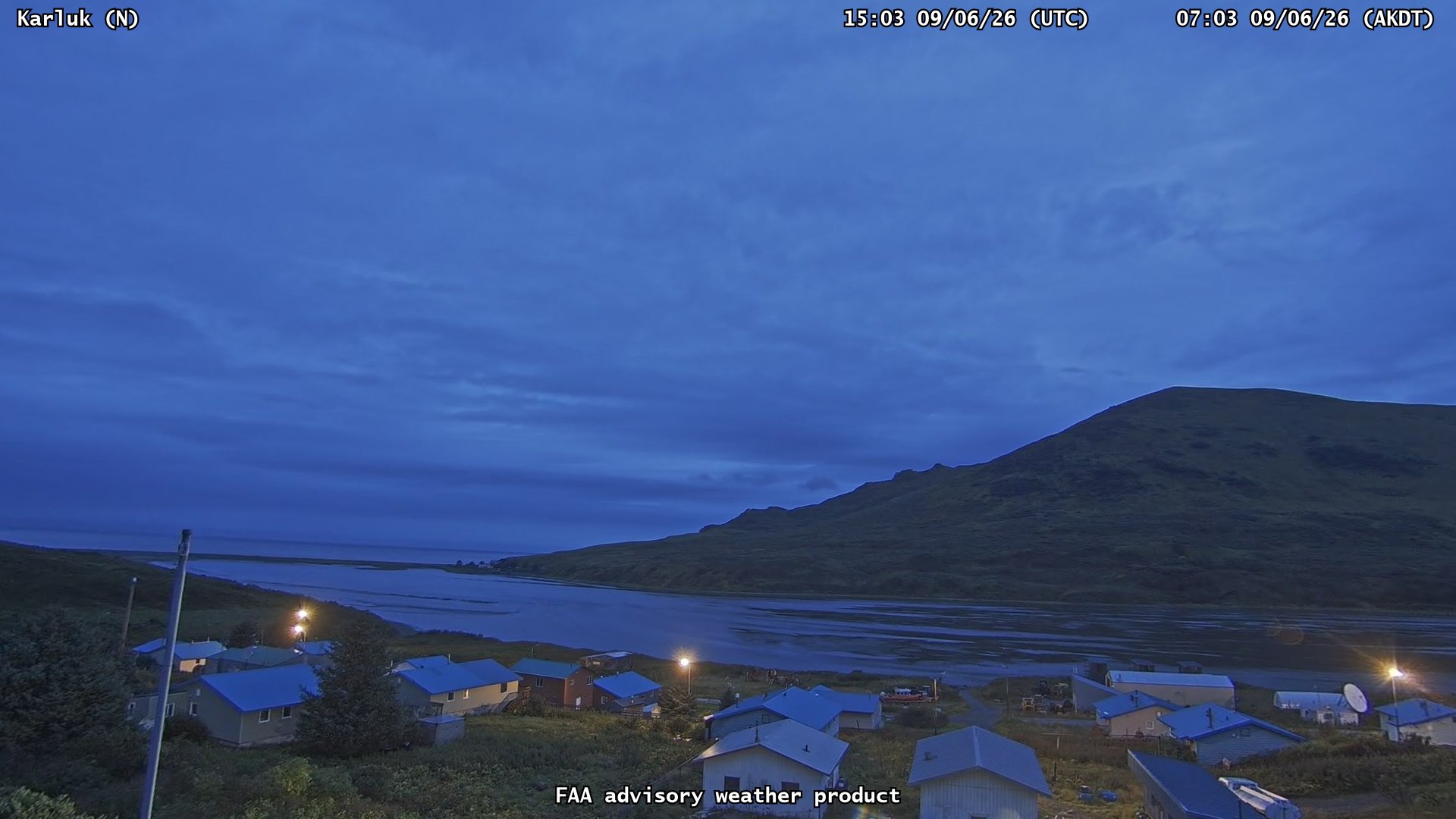 Karluk — North live camera view