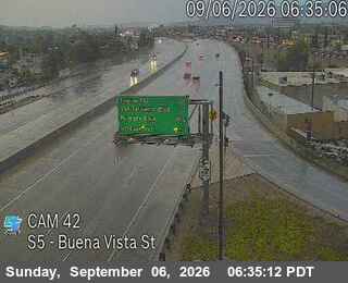 I-5 : (42) Buena Vista live camera view