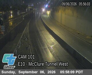 I-10 : (101) Mcclure West live camera view