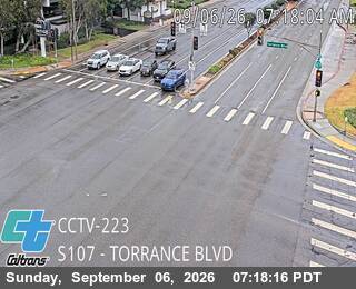SR-107 : (223) Torrance Blvd live camera view