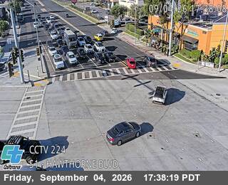 SR-1 : (224) Hawthorne Blvd live camera view