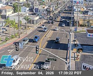 SR-1 : (225) Aviation Blvd live camera view