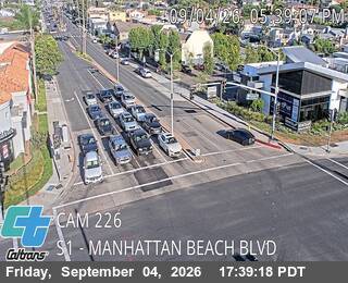 SR-1 : (226) Manhattan Beach Blvd live camera view