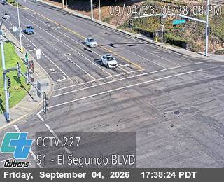 SR-1 : (227) El Segundo Ave live camera view