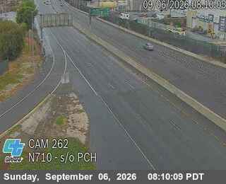 I-710 : (262) South of PCH live camera view
