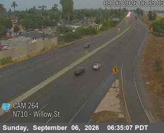 I-710 : (264) Willow St live camera view