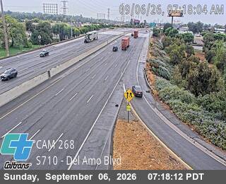 I-710 : (268) Del Amo Bl live camera view