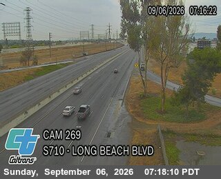 I-710 : (269) Long Beach Blvd live camera view
