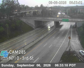 I-710 : (285) 3rd St live camera view